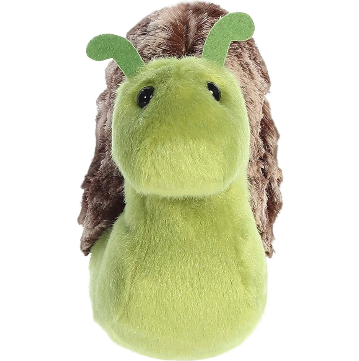 Slow Snail Mini Flopsie 8” Bean Bag Plush