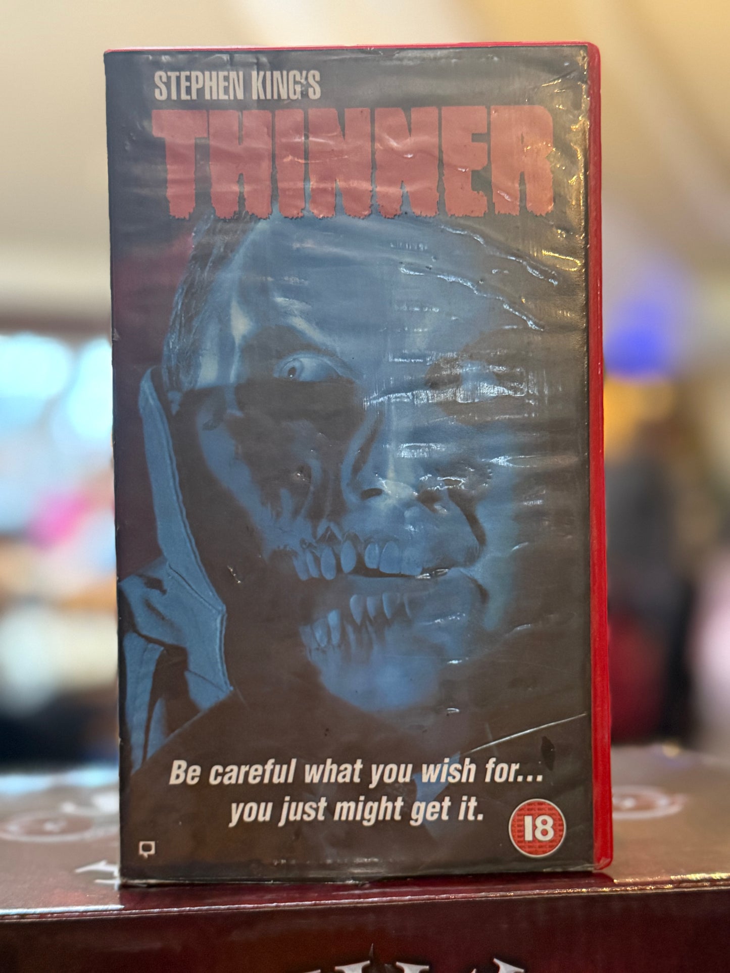 Stephen King’s Thinner VHS