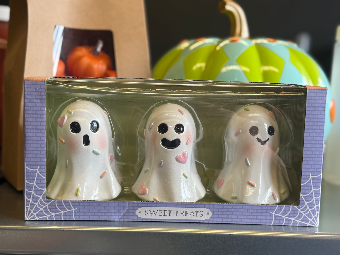 Sweet Treats Candy Ghost 3-Pack