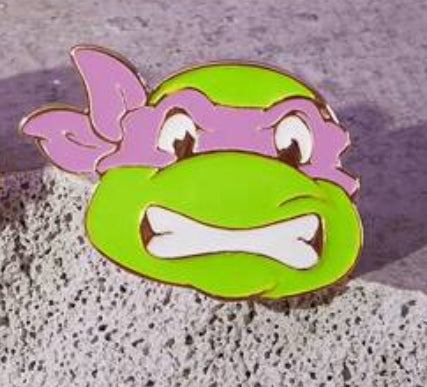 Teenage Mutant Ninja Turtles Pin Badge