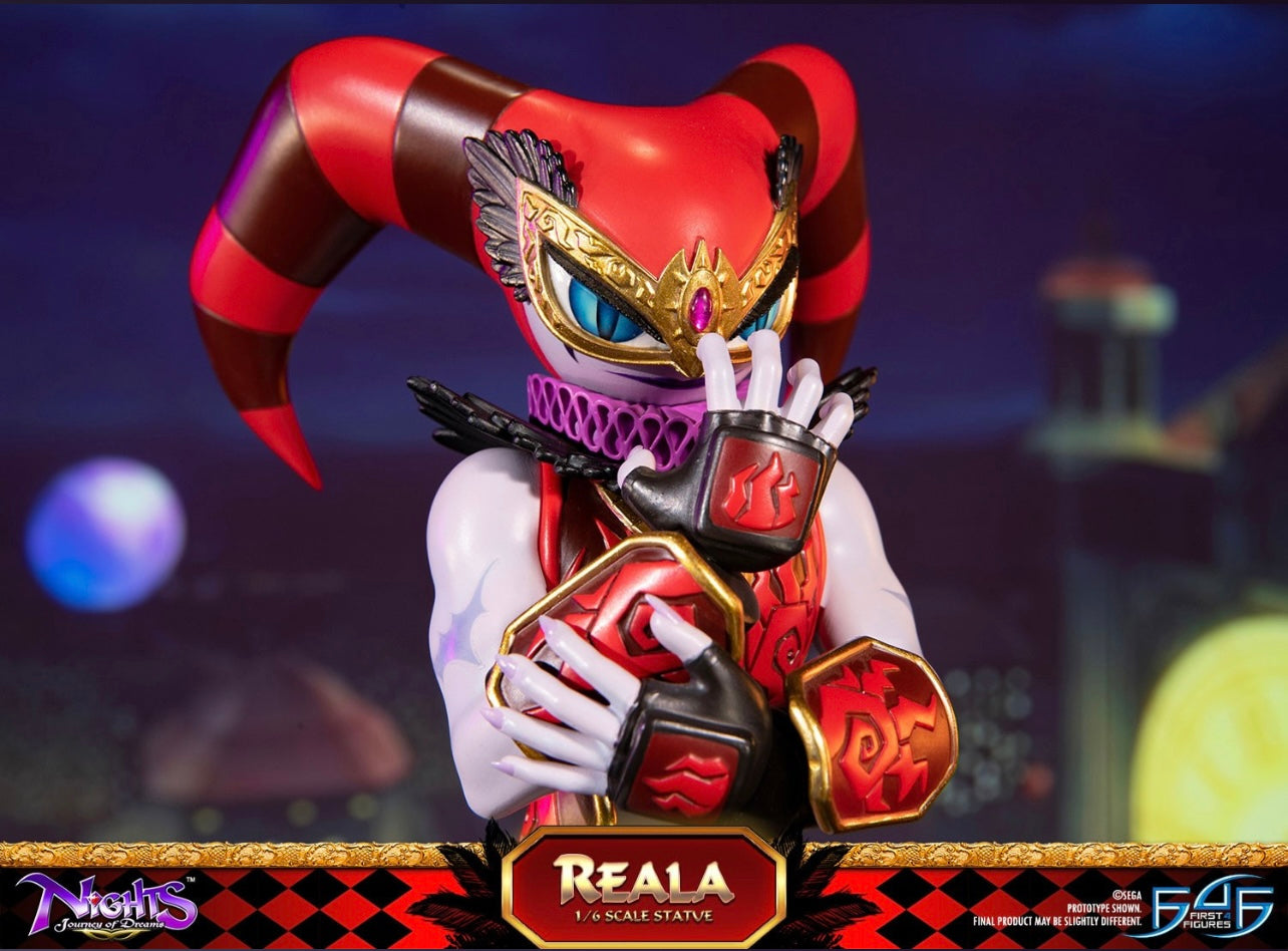 NiGHTS Journey of Dreams Reala 1/6 Scale Figure