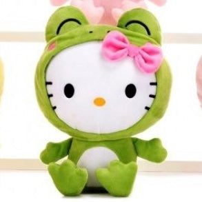 Hello Kitty x Kawaii Kuties Frog Plush