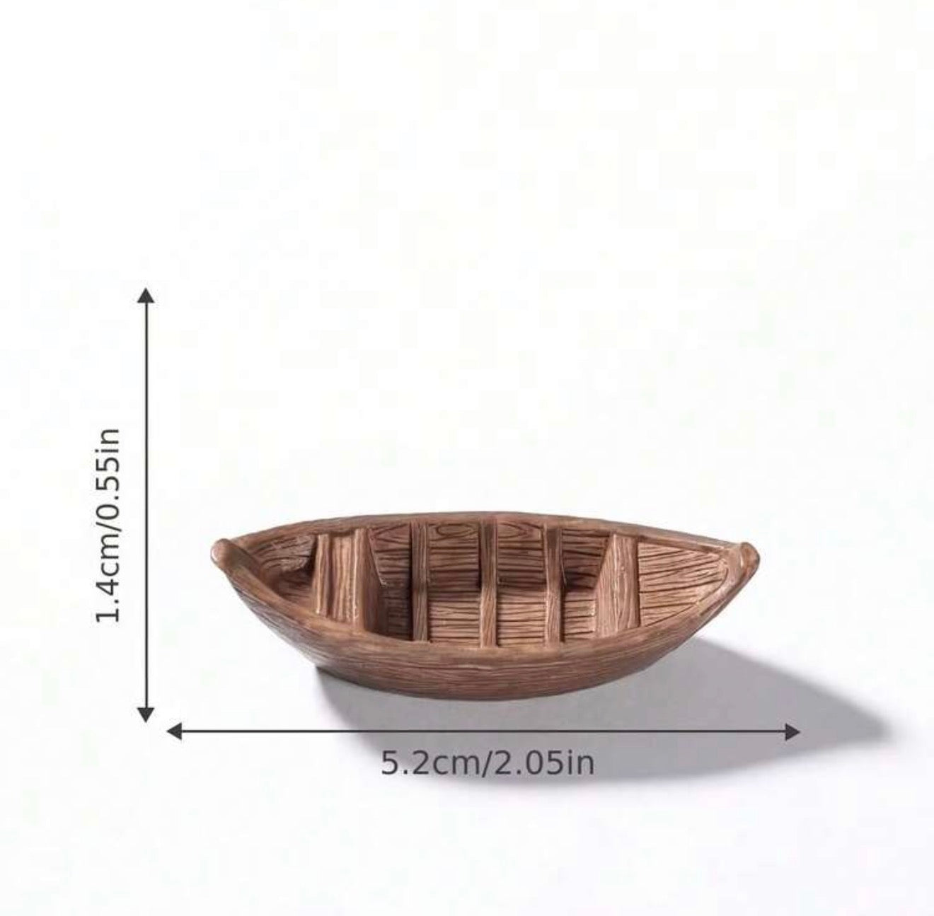 Boat Floatable Miniature Figure