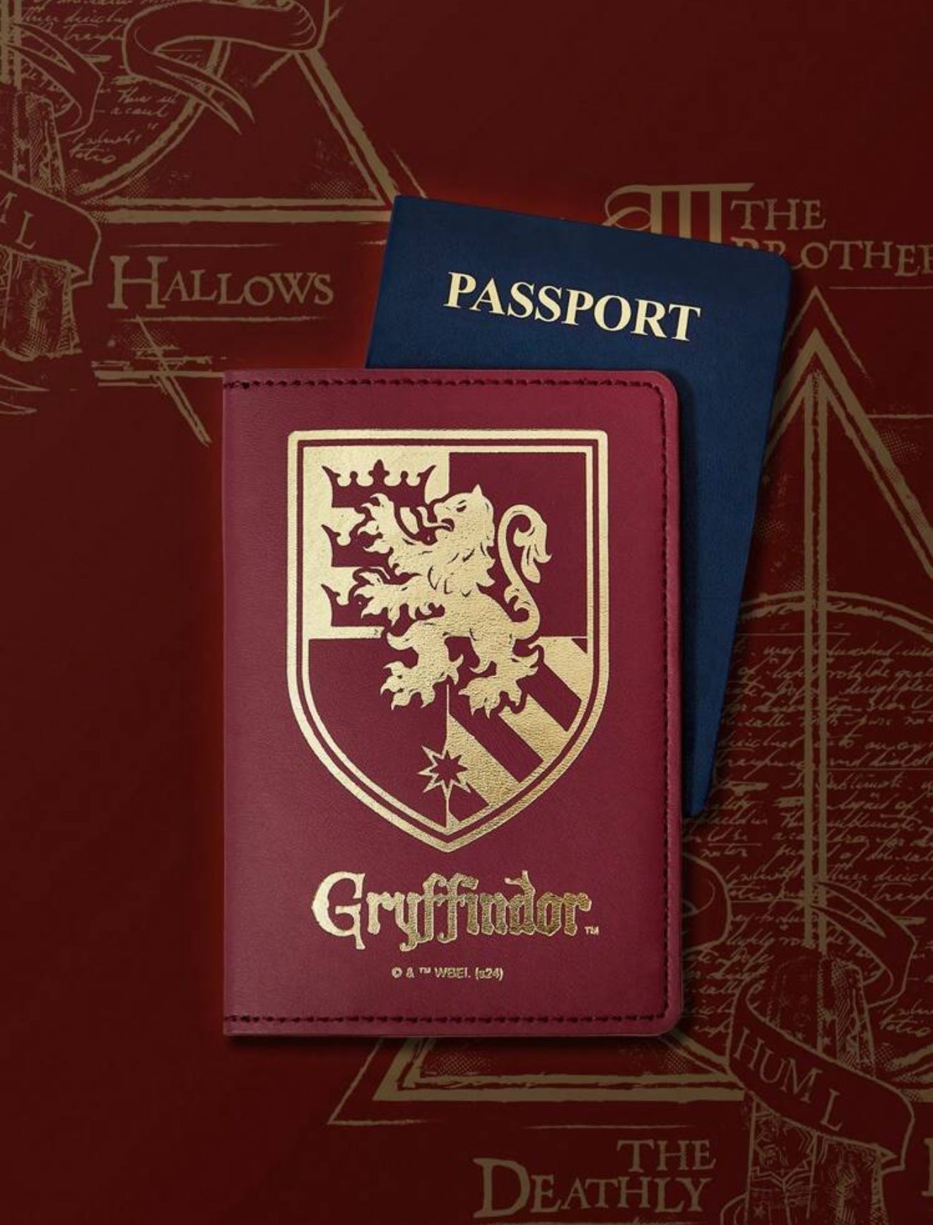 Harry Potter Passport Cover