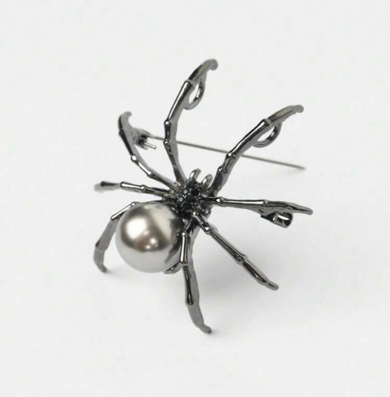 Spider Brooch