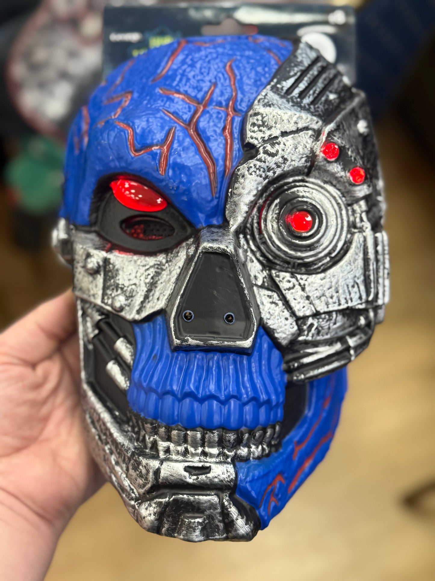 Light-up Cyber Mask