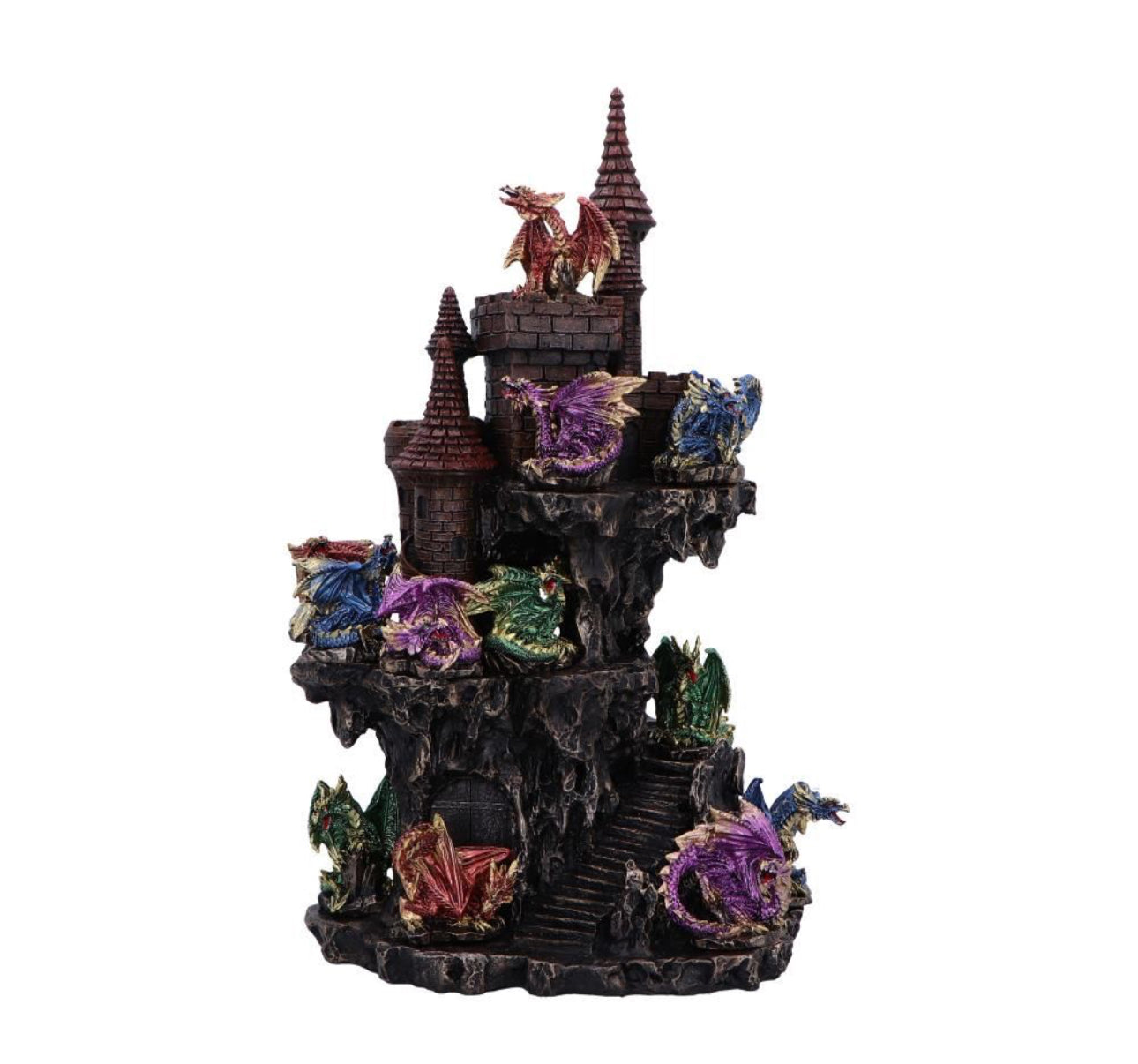 Dragons of the Spire Statue