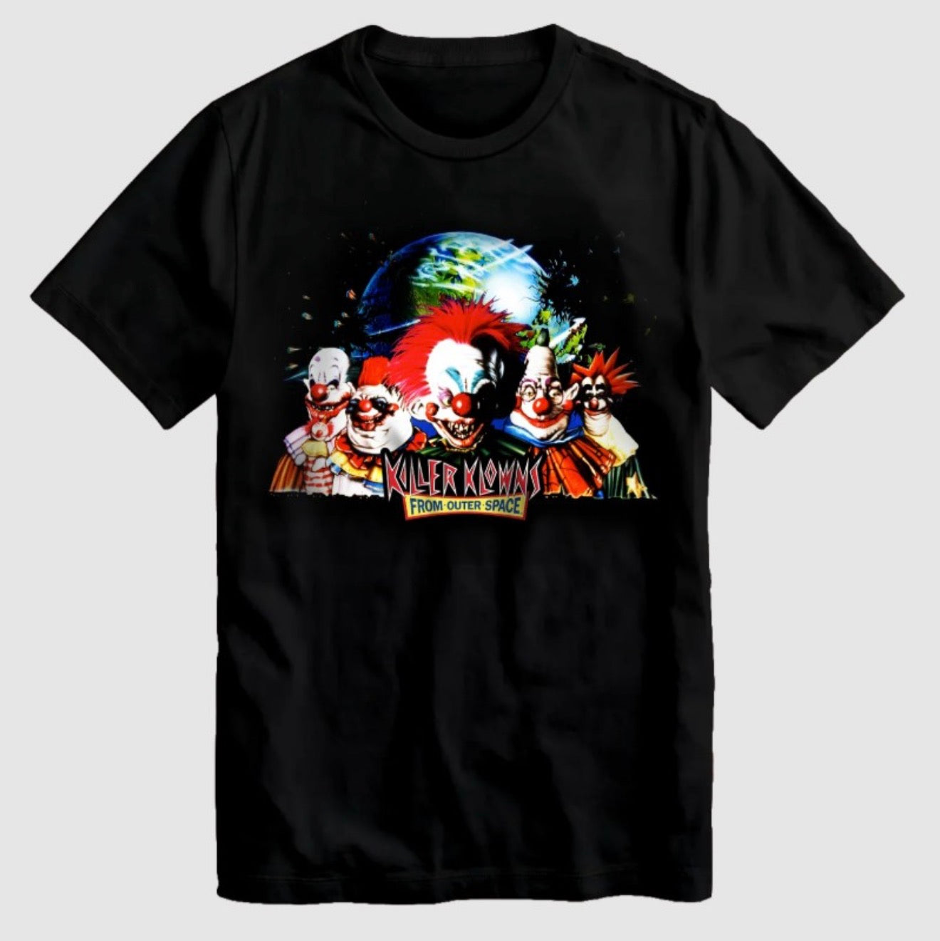 Killer Klowns from Outer Space Planet Klown T-Shirt