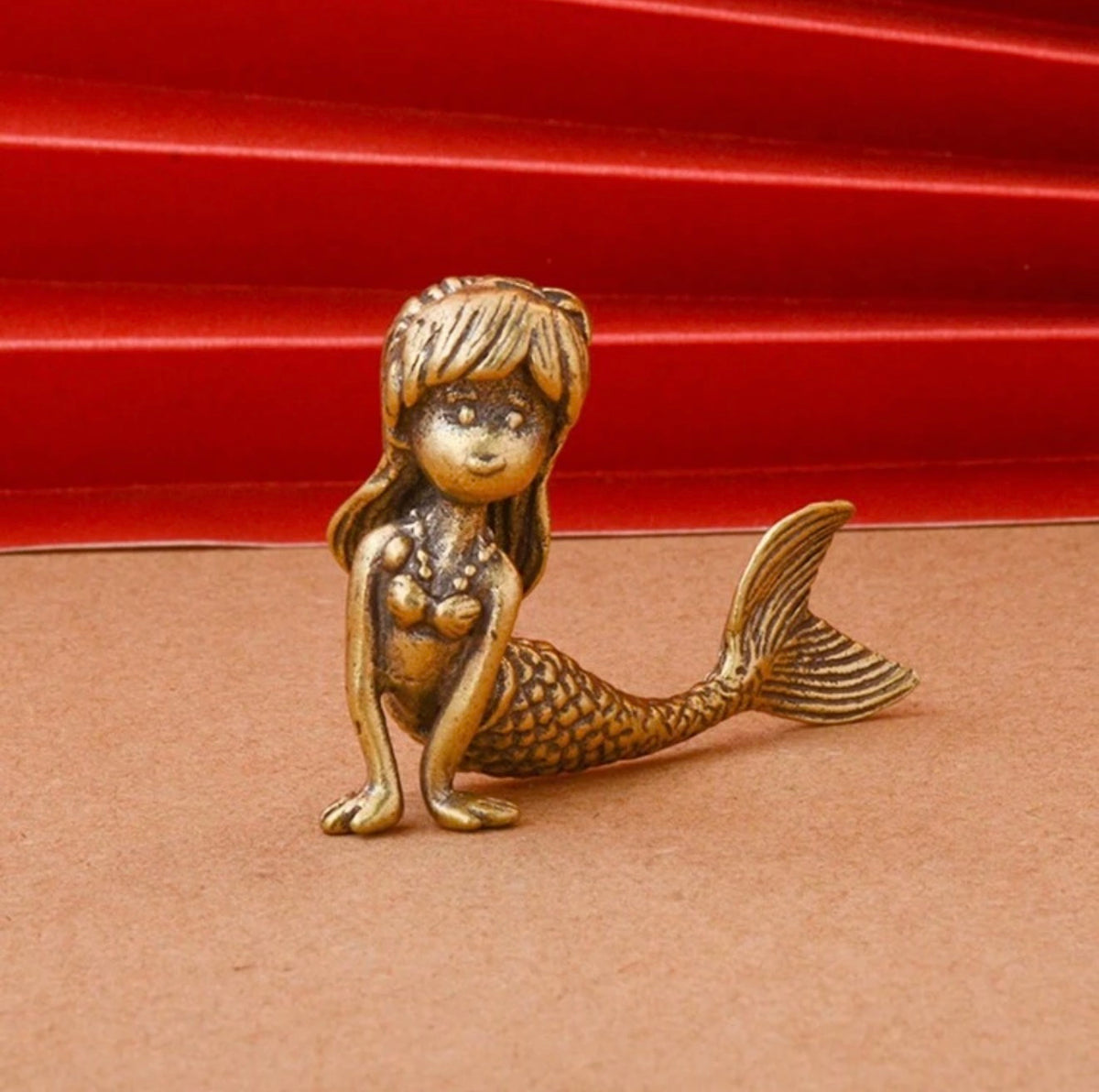 Mermaid Metal Figure
