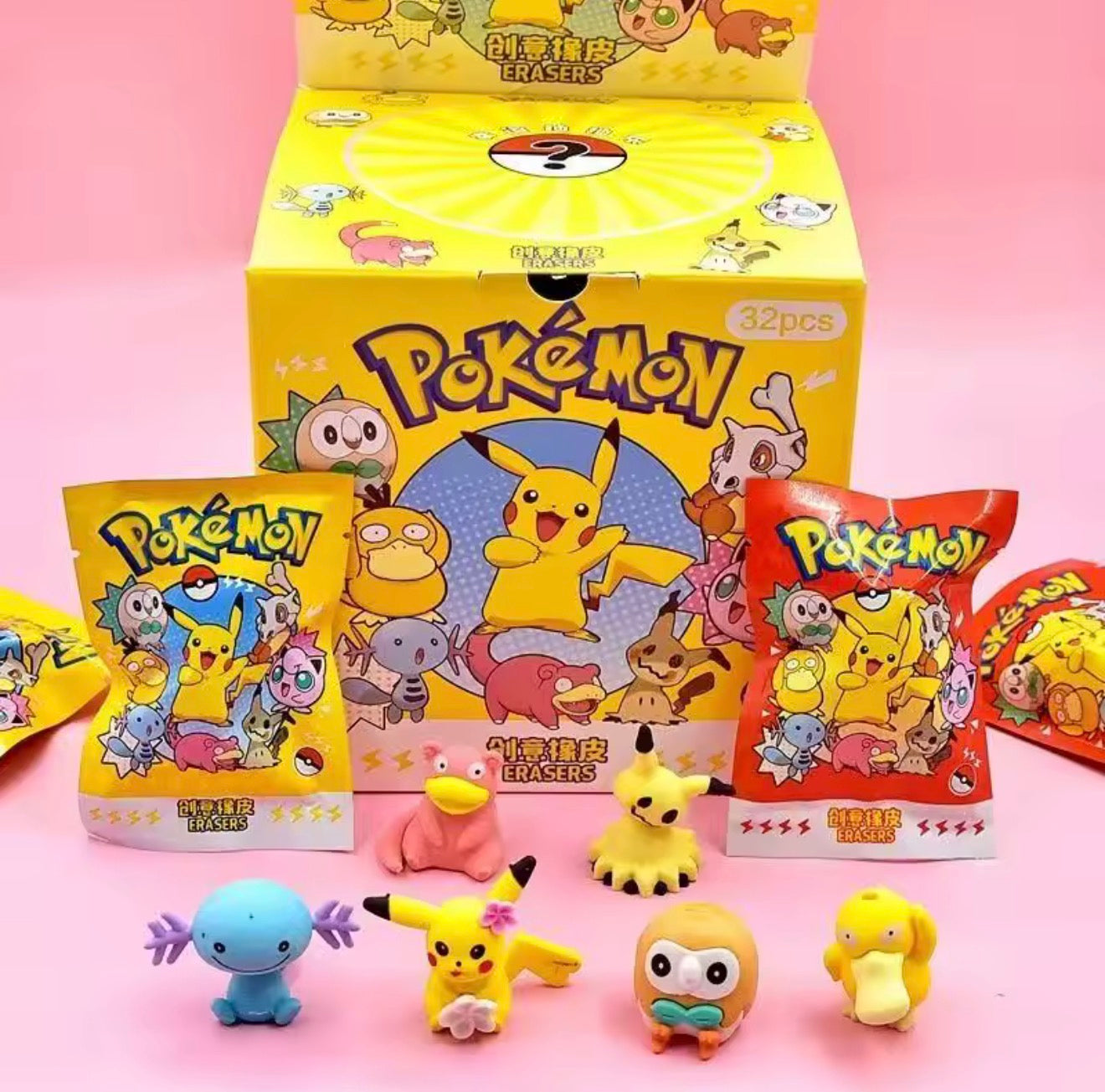 Pokémon Eraser Blind Bag