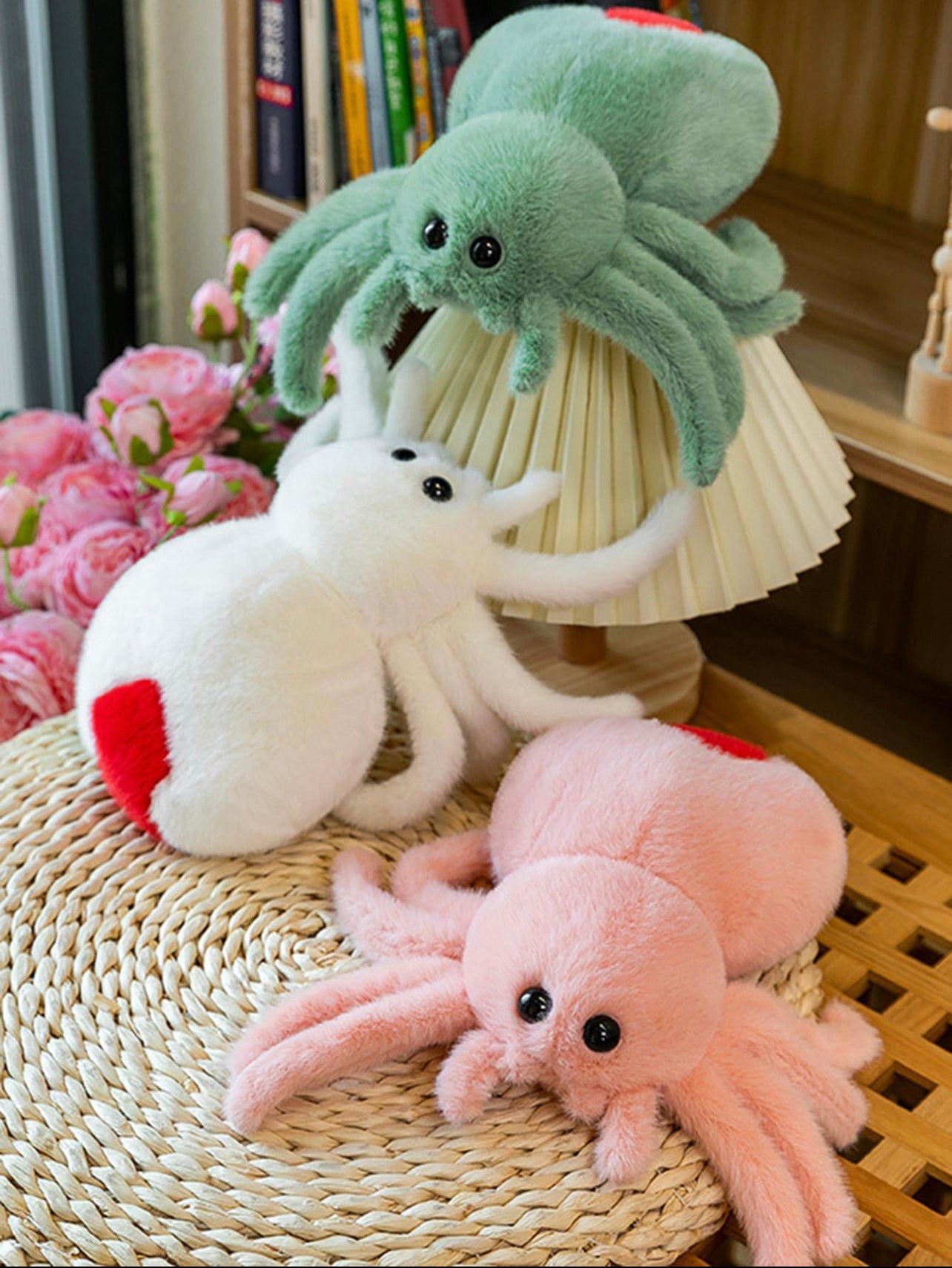Spider 25cm Plush