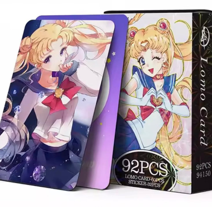 Sailor Moon Lomo Card & Sticker Pack (92pcs)