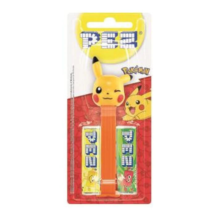 Pikachu Pez 1+2 Impulse Pack