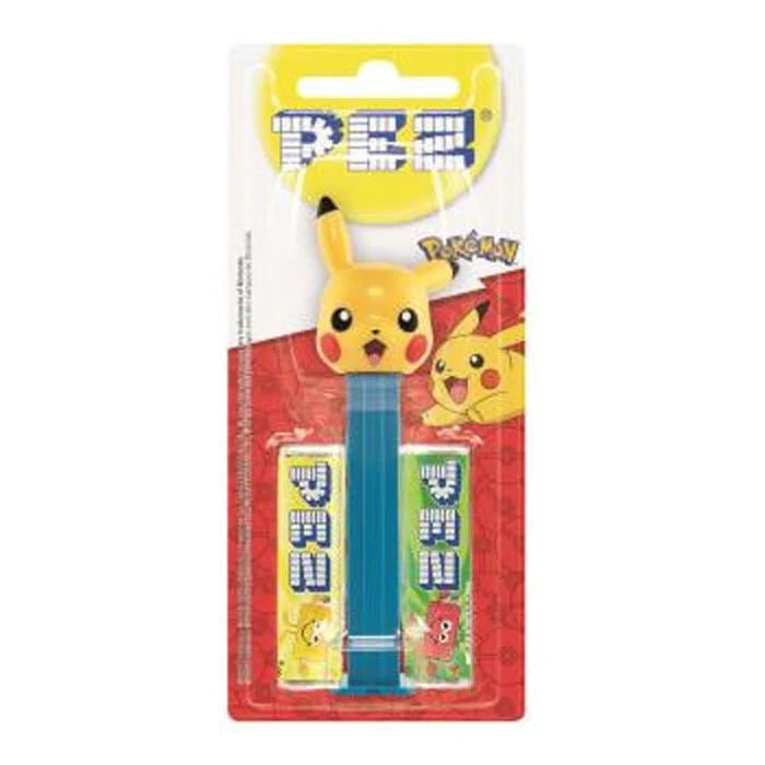 Pikachu Pez 1+2 Impulse Pack