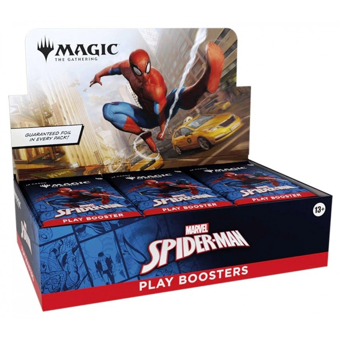 Magic the Gathering x Spider-man Play Booster