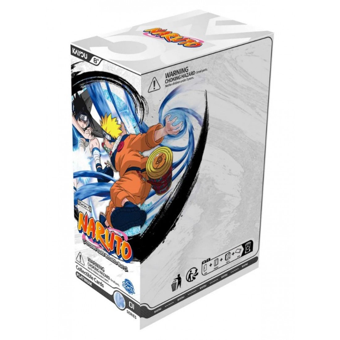 Naruto Collectible Cards Heaven Scroll Series Booster Pack