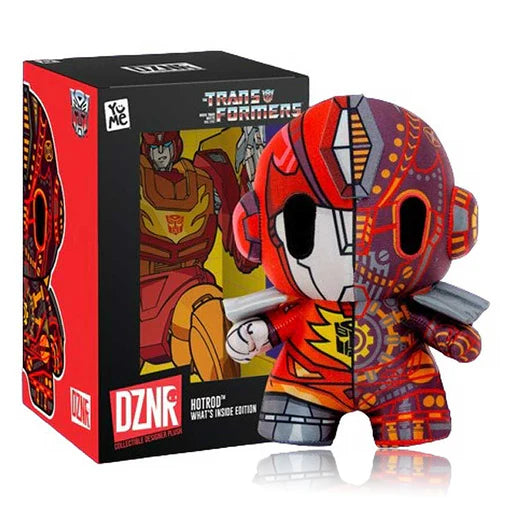 Transformers Hotrod What’s Inside Edition Plush