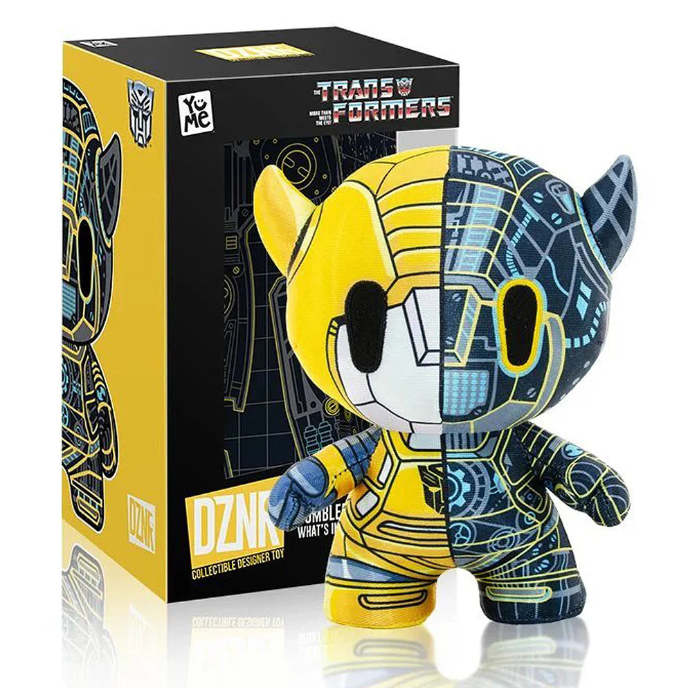 Transformers Bumblebee What’s Inside Edition Plush