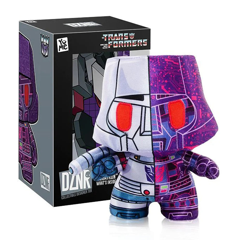 Transformers Megatron What’s Inside Edition Plush