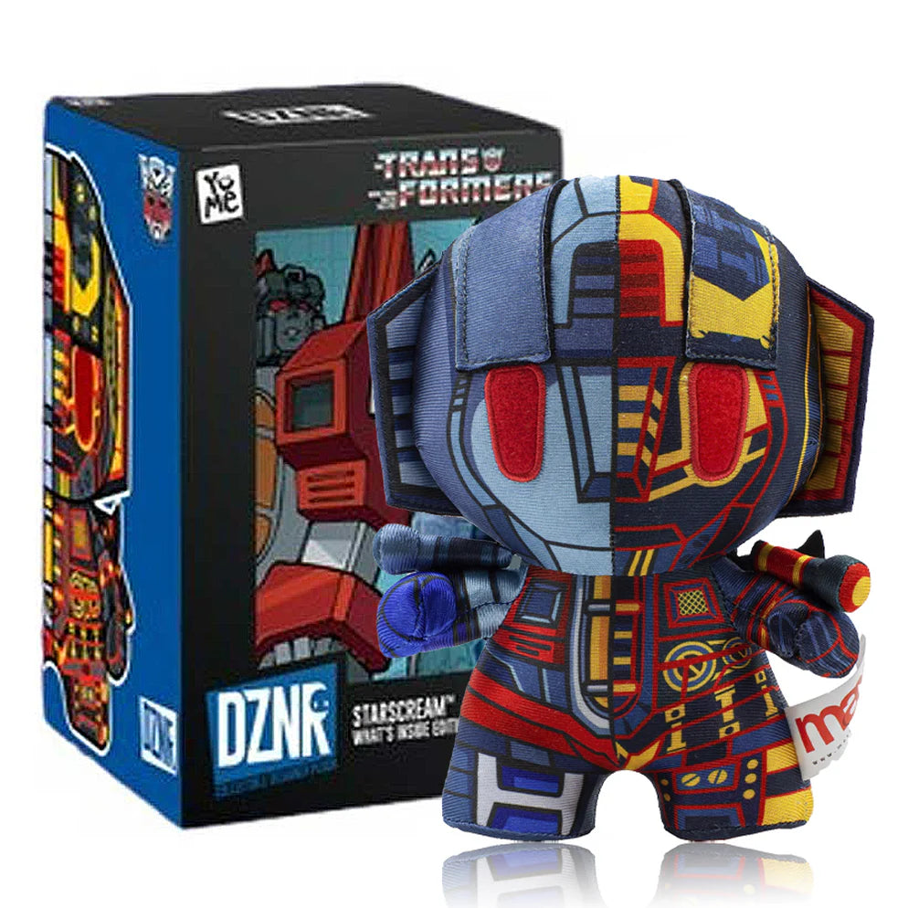 Transformers Starscream What’s Inside Edition Plush