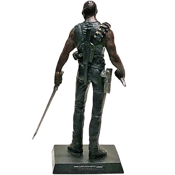 Blade Metallic Resin Figurine
