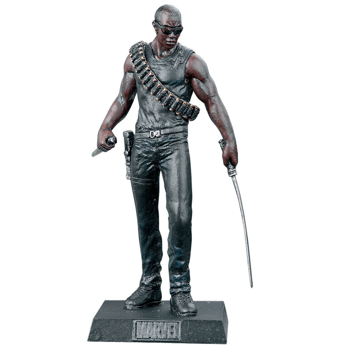 Blade Metallic Resin Figurine