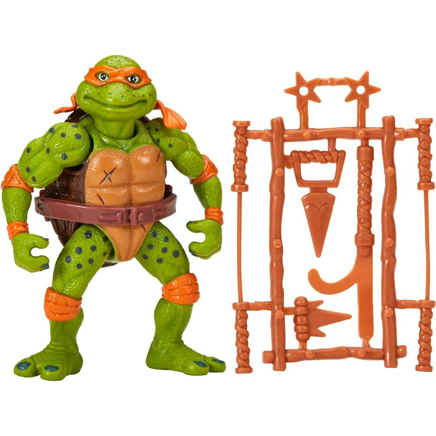 Teenage Mutant Ninja Turtles Movie Star Mikey Figure