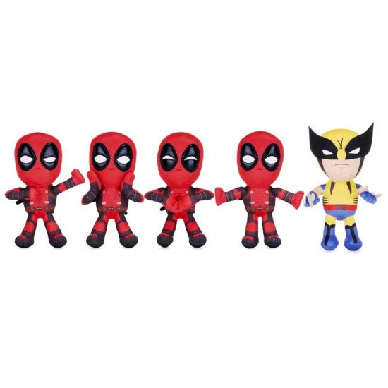 Deadpool & Wolverine 30cm Plush Assortment