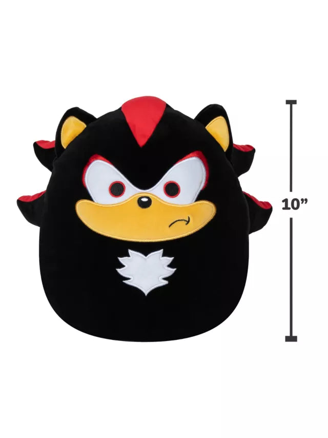 Sonic The Hedgehog Shadow 10” Squishmallow Plush