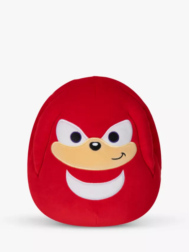 Sonic The Hedgehog Knuckles 10” Squishmallow Plush