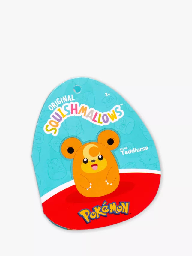 Pokémon Teddiursa 10” Squishmallow