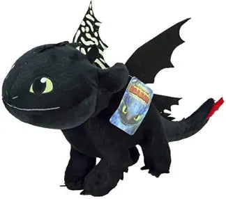 How to Train Your Dragon The Hidden World Toothless Plush Kawaii Killmonster