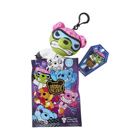Deddy Bears Mini Plush Bag Clip Blind Bag Series 3