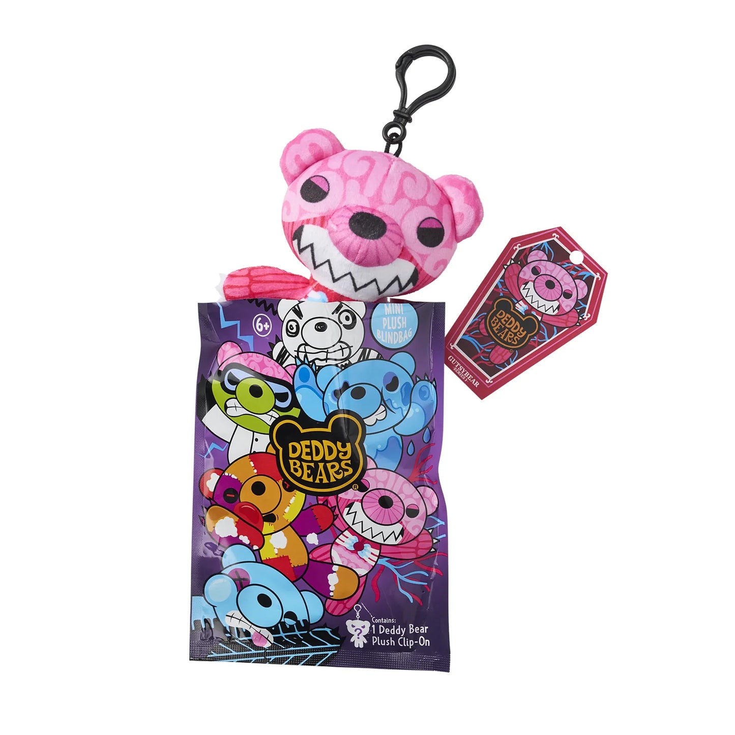 Deddy Bears Mini Plush Bag Clip Blind Bag Series 3
