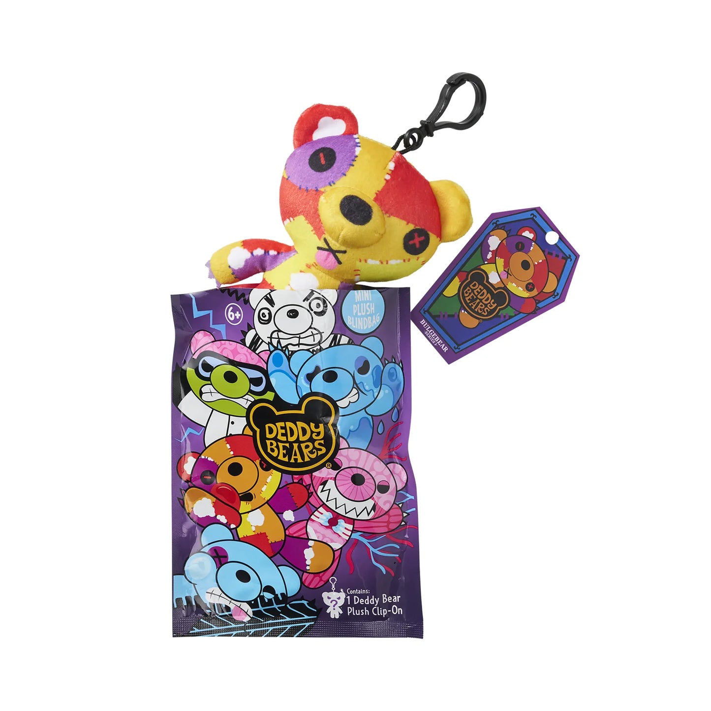 Deddy Bears Mini Plush Bag Clip Blind Bag Series 3
