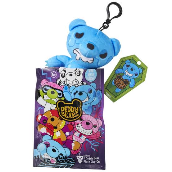 Deddy Bears Mini Plush Bag Clip Blind Bag Series 3