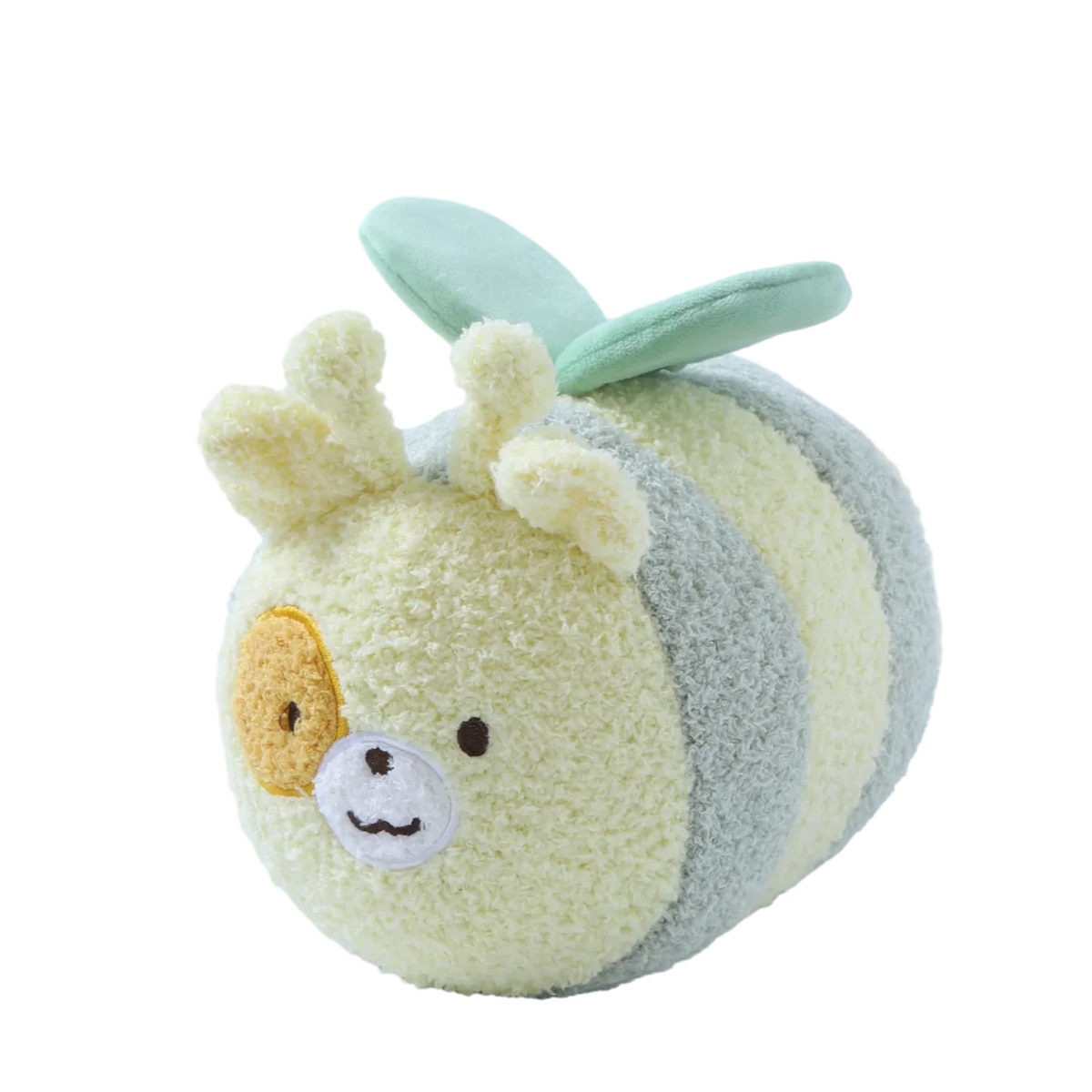 Yabu Furry Bee Dog Plush by Kenji
