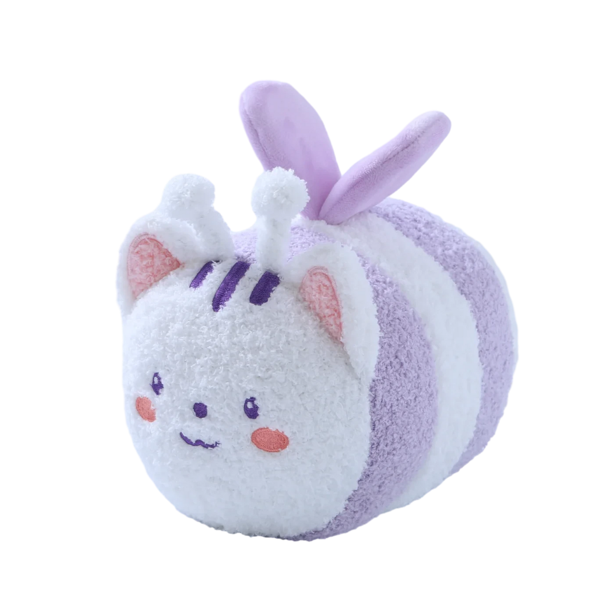 Yabu Furry Bee Cat Plush by Kenji