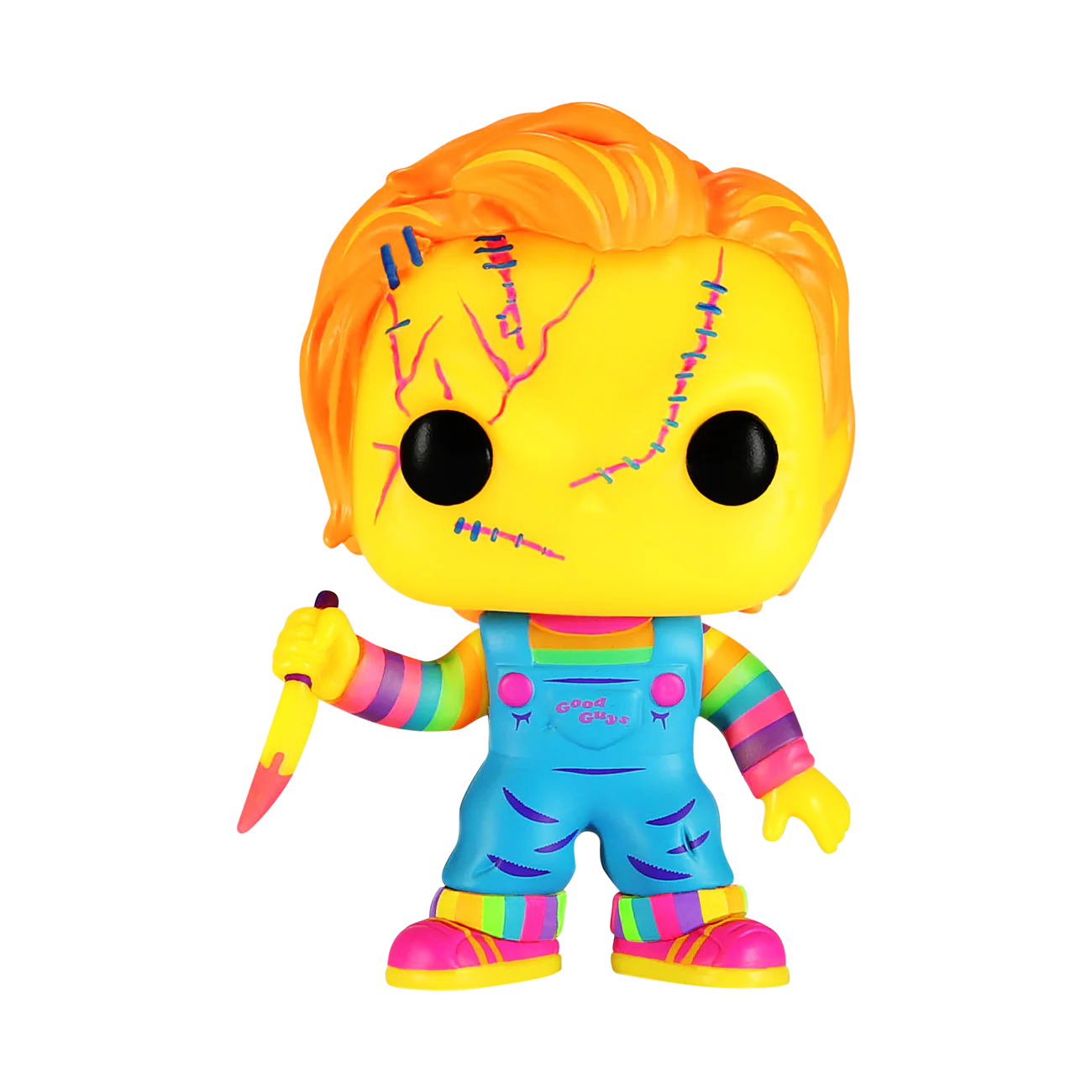 Bride of Chucky 315 Chucky Blacklight Funko Pop! Vinyl Figure