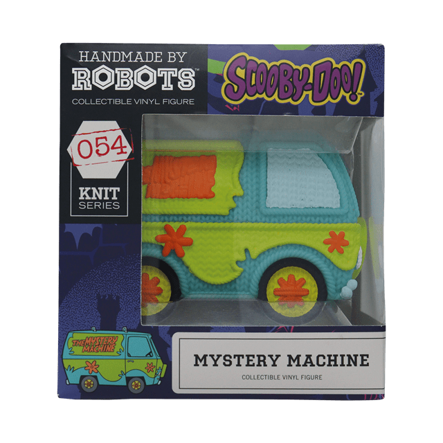 Scooby-Doo The Mystery Machine Collectible Vinyl Figure