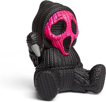Scream Ghost Face Fluorescent Pink Edition Collectible Vinyl Figure
