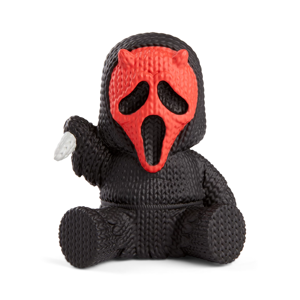Scream Ghost Face Devil Edition Collectible Vinyl Figure