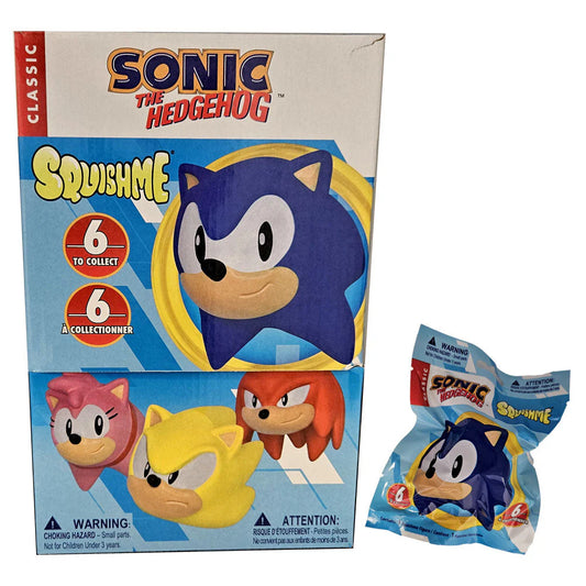 Sonic Classic SquishMe Series 1 Squishy Blindbag