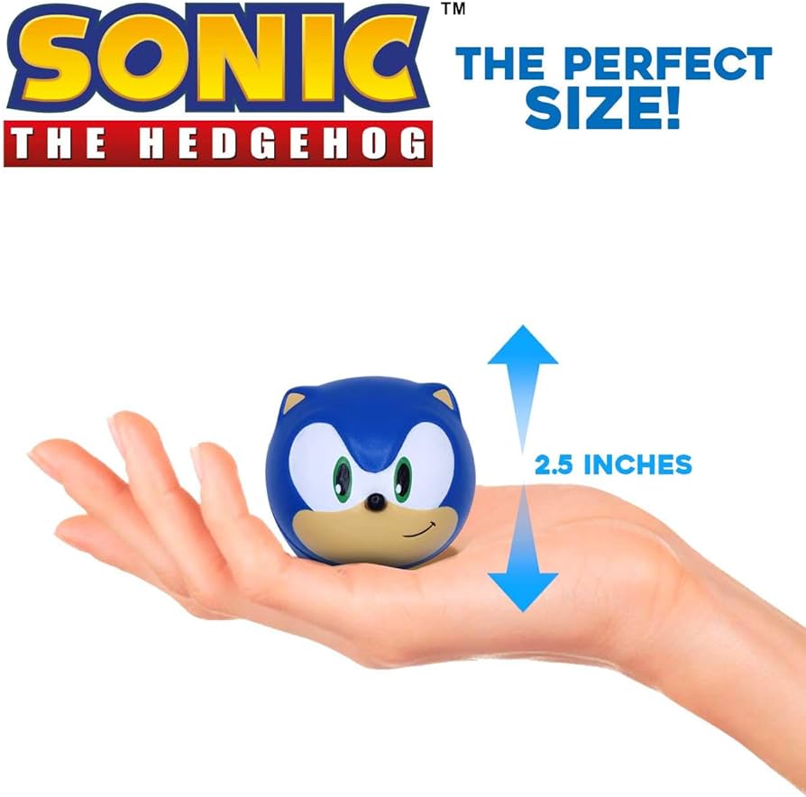 Sonic Classic SquishMe Series 1 Squishy Blindbag