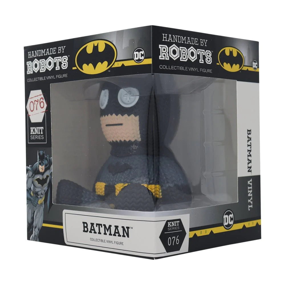 Batman Black Suit Edition Collectible Vinyl Figure