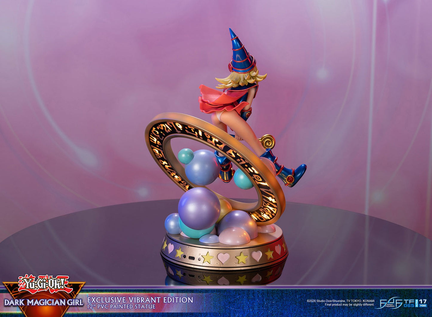 Yu-Gi-Oh! Dark Magician Girl Vibrant Edition Statue