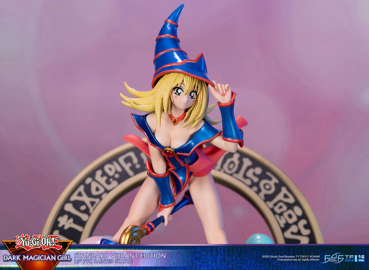 Yu-Gi-Oh! Dark Magician Girl Vibrant Edition Statue