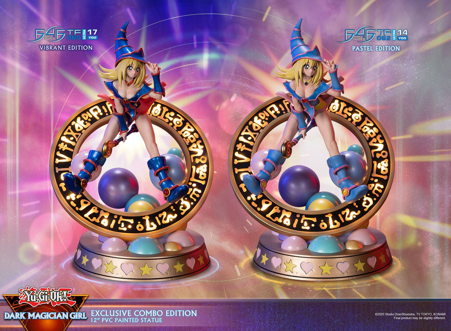 Yu-Gi-Oh! Dark Magician Girl Pastel Edition Statue