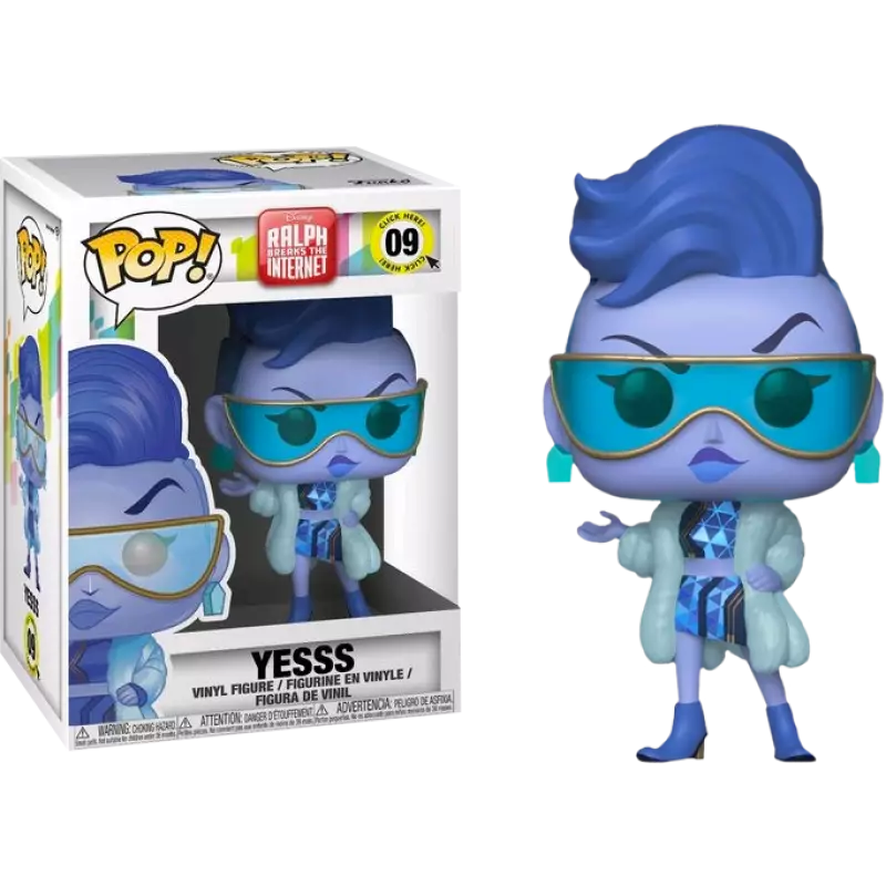 Disney Ralph Breaks the Internet 09 Yesss Funko Pop! Vinyl Figure