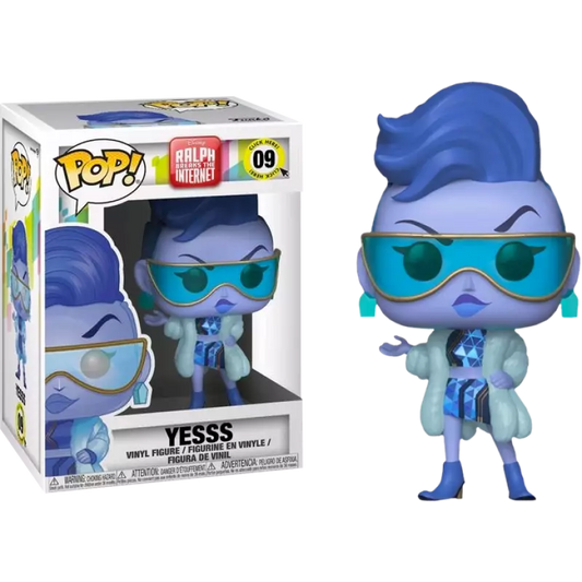 Disney Ralph Breaks the Internet 09 Yesss Funko Pop! Vinyl Figure